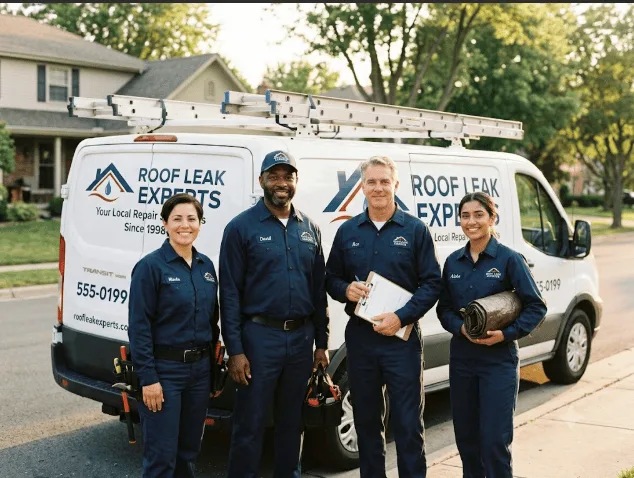 Roof Leak Repair company in Wright, KS